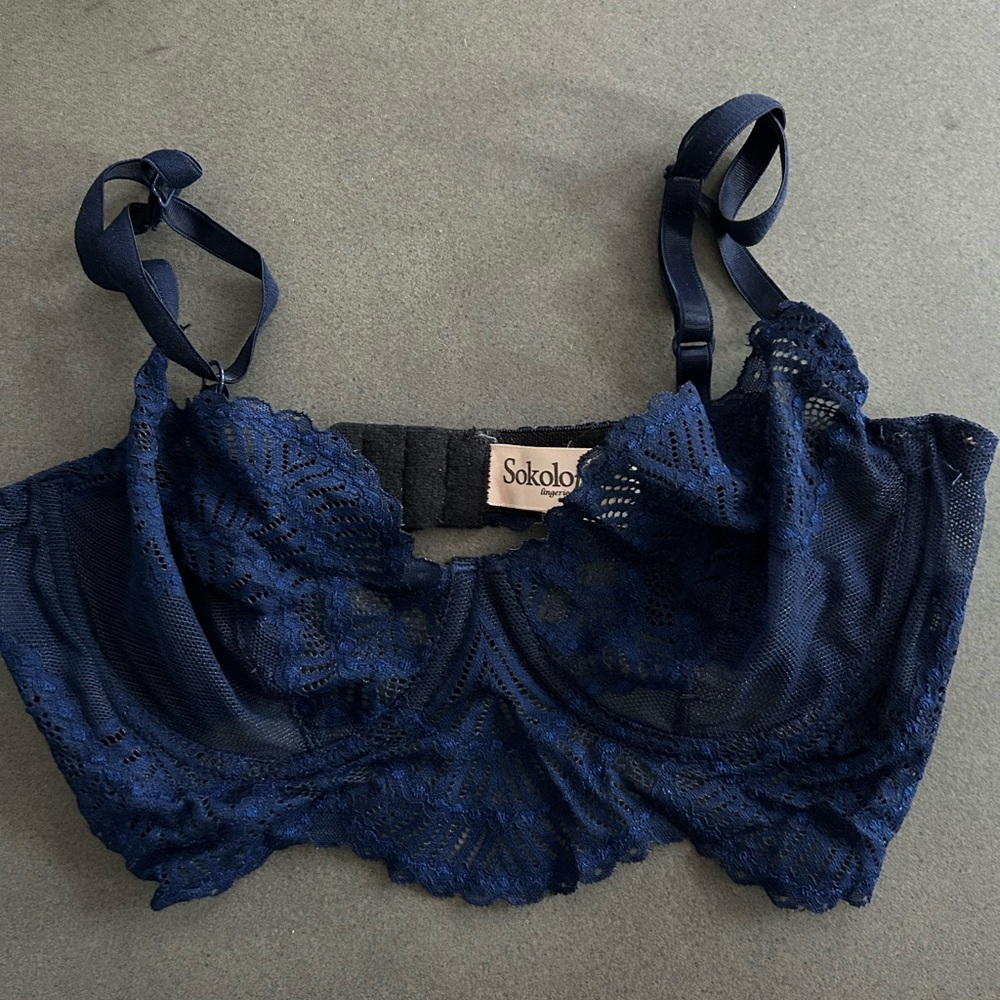 💙 Sokoloff bra size 34B
